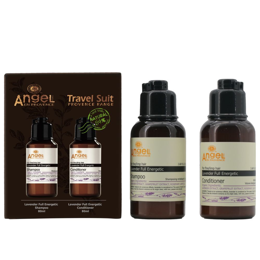 Dancoly Lavender Full Energetic Set（Shampoo 80ml+Conditioner 80ml）