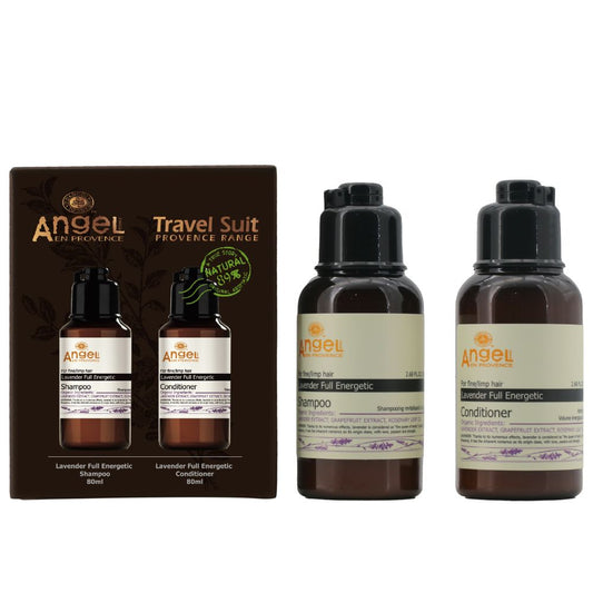 Dancoly Lavender Full Energetic Set（Shampoo 80ml+Conditioner 80ml）