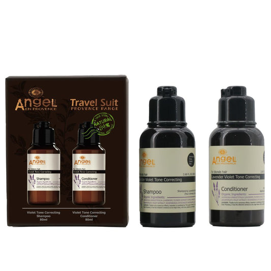 Dancoly Lavender Violet Tone Correcting Set（Shampoo 80ml+Conditioner 80ml）