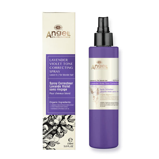 Dancoly Lavender Violet Violet Tone Correcting Leave In Spray