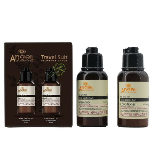 Dancoly Rose Elastic Curl Set (Shampoo 80ml+Conditioner 80ml)