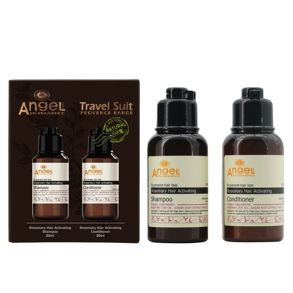 Dancoly Rosemary Hair Activating Set（Shampoo 80ml+Conditioner 80ml）