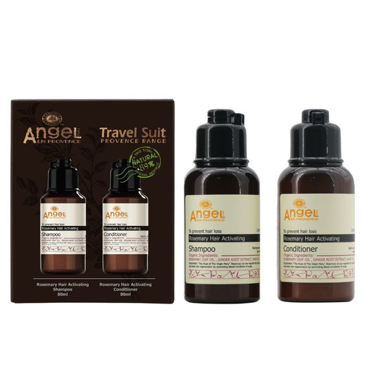 Dancoly Rosemary Hair Activating Set（Shampoo 80ml+Conditioner 80ml）