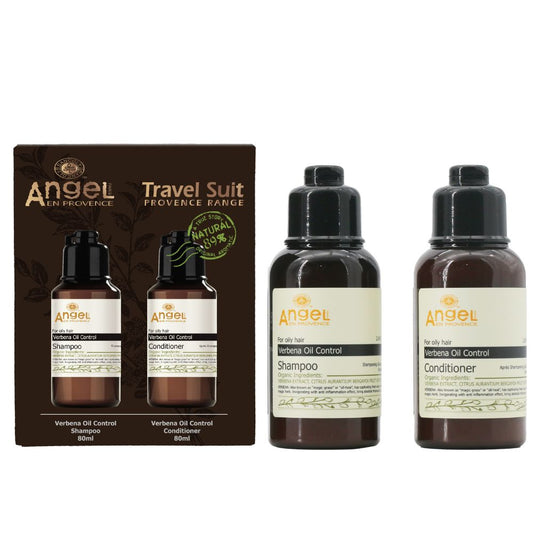 Dancoly Verbena Oil Control Set（Shampoo 80ml+Conditioner 80ml）