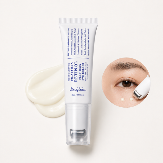 Dr.Althea Retinol Flat Iron Eye Roller