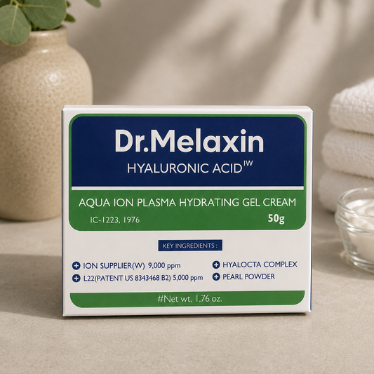 Dr.Melaxin Aqua Ion Plasma Hydrating Gel Cream