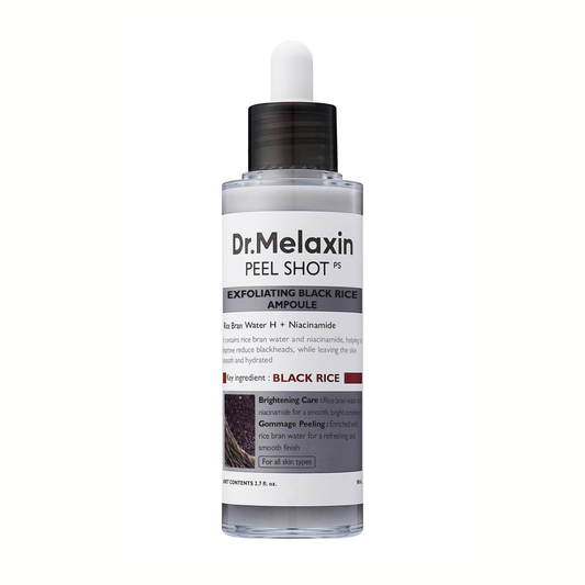 Dr.Melaxin Peel Shot Exfoliant Black Rice Ampoule
