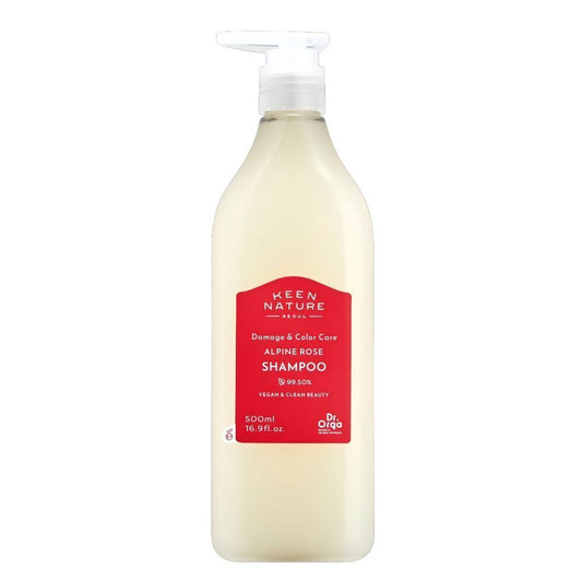 Dr.Orga Damage & Color Care Alpine Rose Shampoo