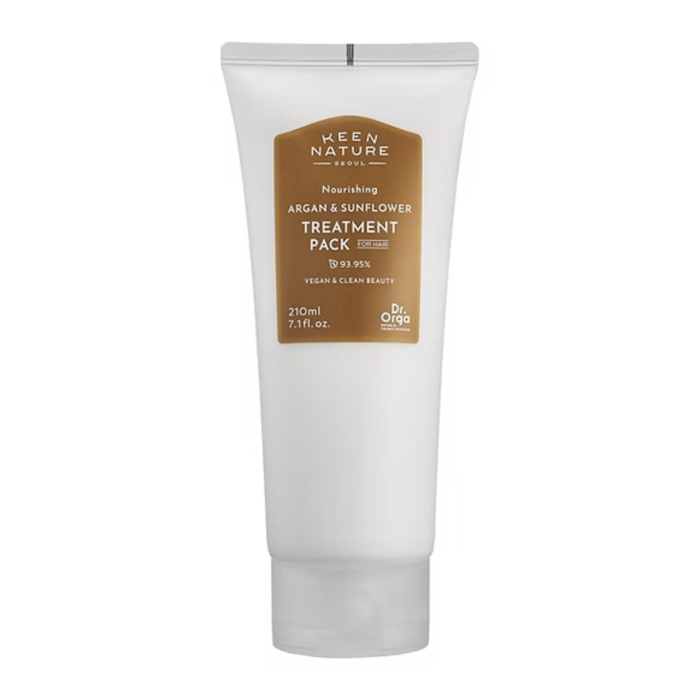 Dr.Orga Vegan Nourishing Argan & Sunflower Treatment Pack