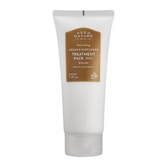 Dr.Orga Vegan Nourishing Argan & Sunflower Treatment Pack