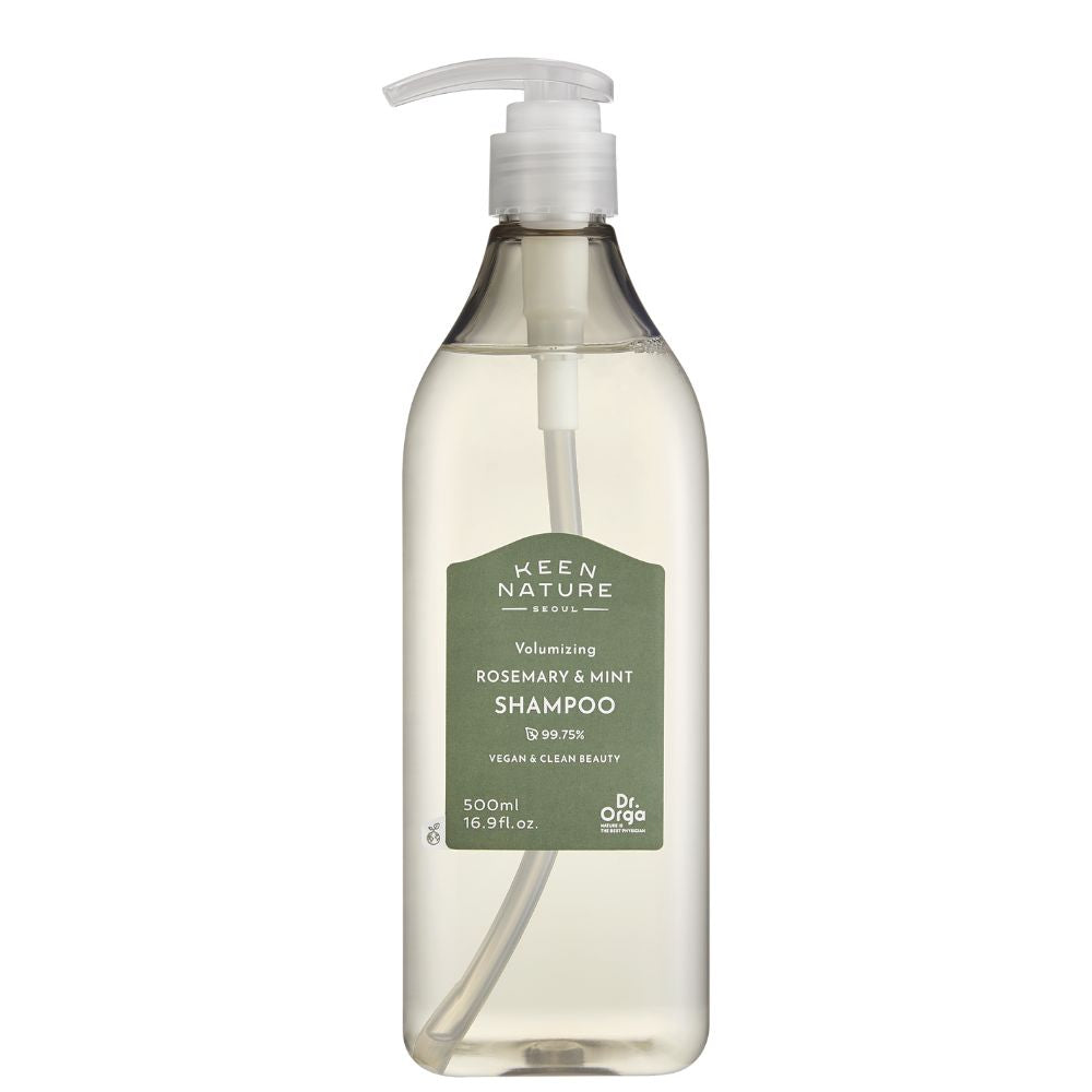 Dr.Orga Vegan Rosemary Mint Natural Shampoo
