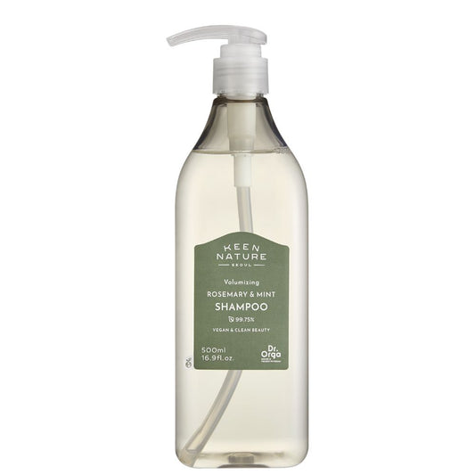 Dr.Orga Vegan Rosemary Mint Natural Shampoo