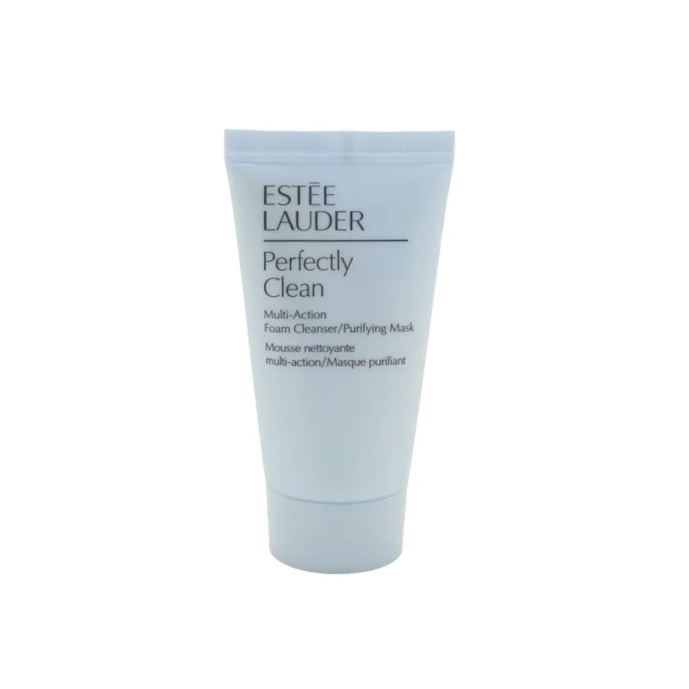 Estee Lauder Perfectly Clean Multi-Action Foam Cleanser/Purifying Mask Travel Size