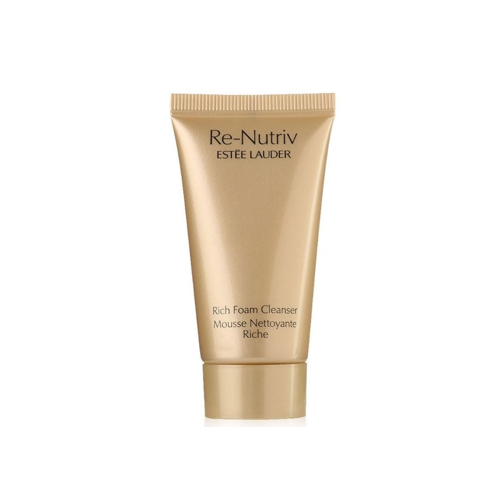 Estee Lauder Re-Nutriv Rich Foam Cleanser Travel Size