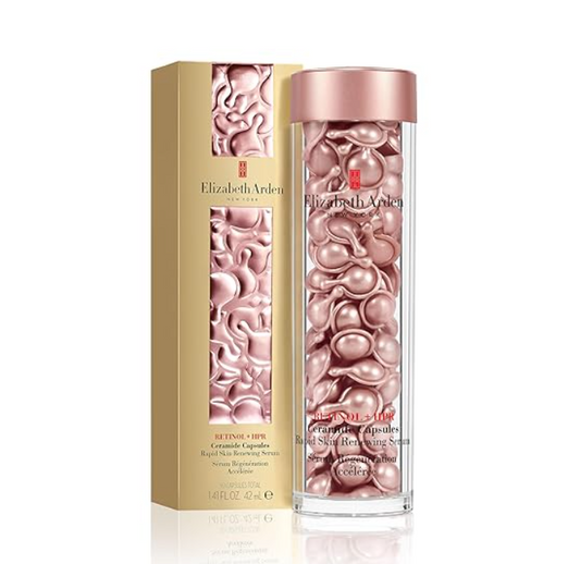 Elizabeth Arden Retinol + HPR Ceramide Capsules Rapid Skin Renewing Serum 90 capsules