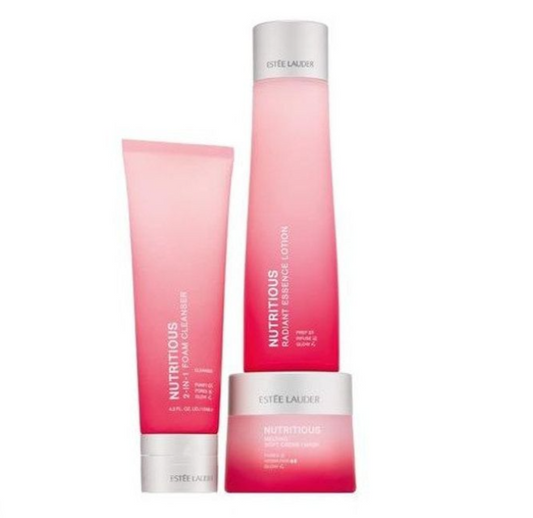 Estee Lauder Nutritious The Skin Loving Set 125ml+200ml+50ml