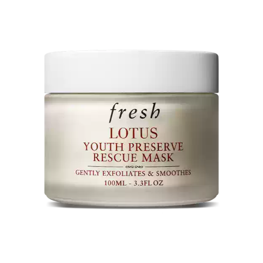 Fresh Lotus Youth Preserve Exfoliating Rescue Mask