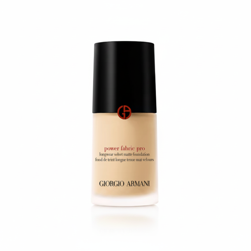 Giorgio Armani Power Fabric Pro Longwear Velet Matte Foundation