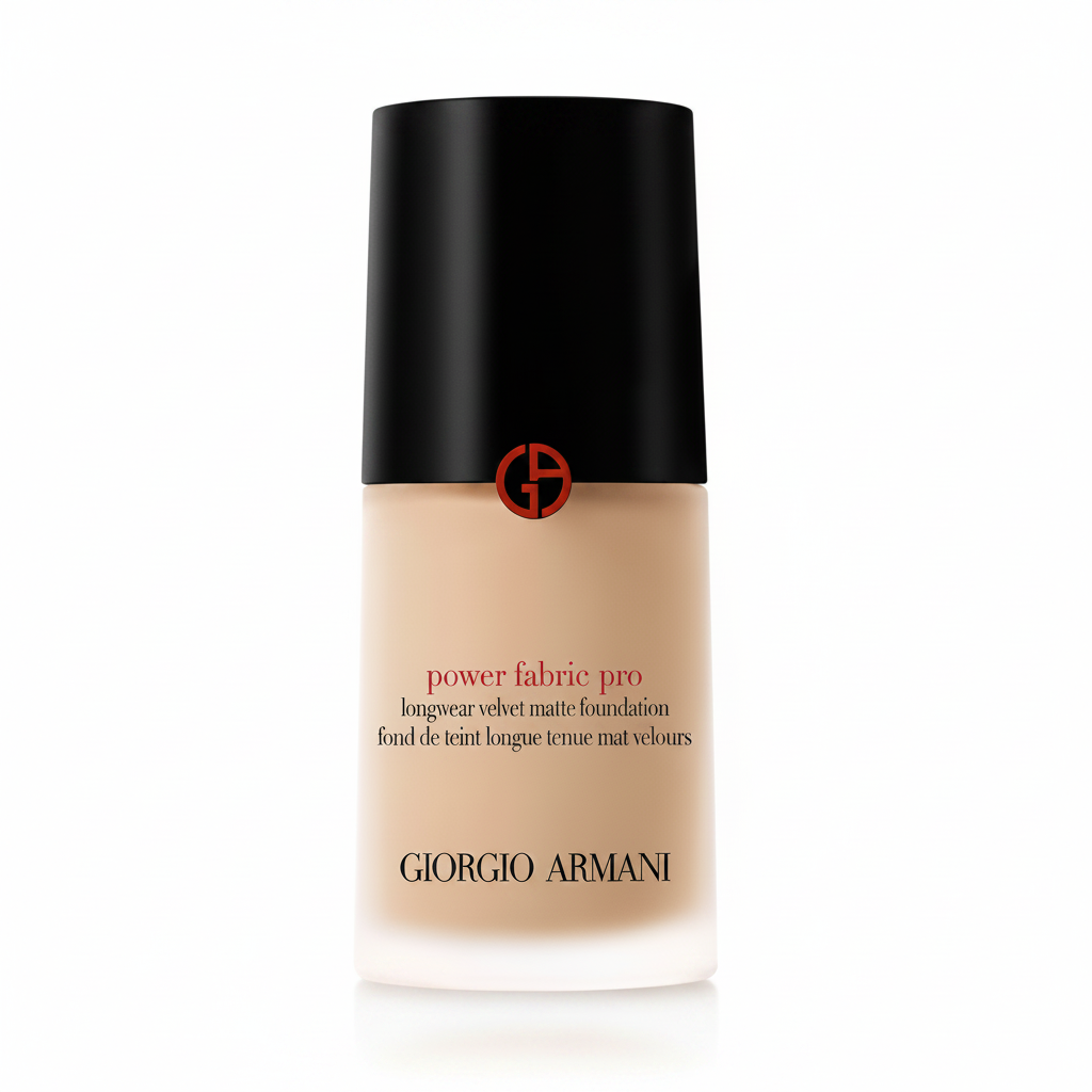 Giorgio Armani Power Fabric Pro Longwear Velet Matte Foundation