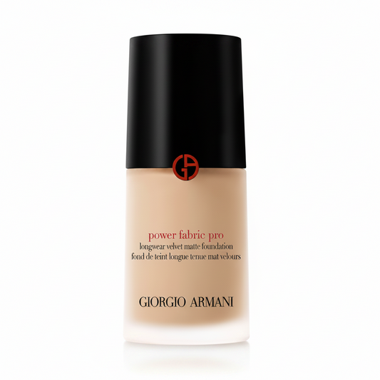 Giorgio Armani Power Fabric Pro Longwear Velet Matte Foundation