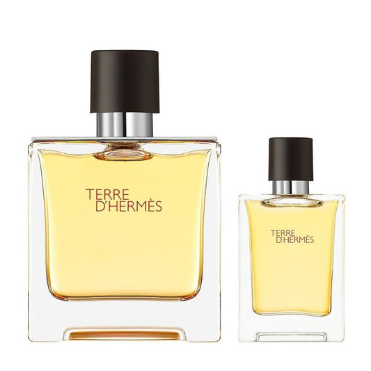 Hermes Terre d'Hermès Parfum Set (75ml + 12.5ml)