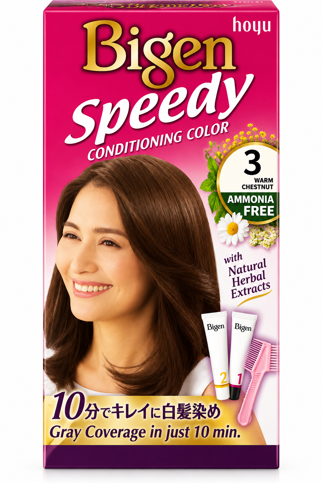 Bigen Hair Color Speedy