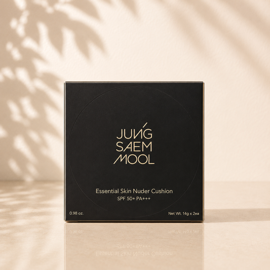 JUNG SAEM MOOL Essential Skin Nuder Cushion (refill included)