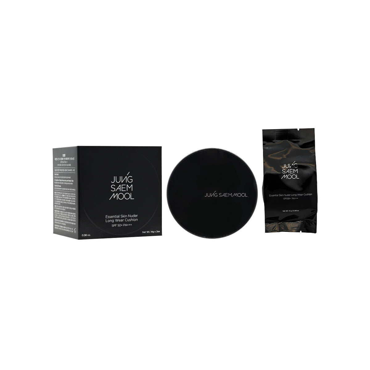 JUNG SAEM MOOL Essential Skin Nuder Long Wear Cushion 17 Fair light