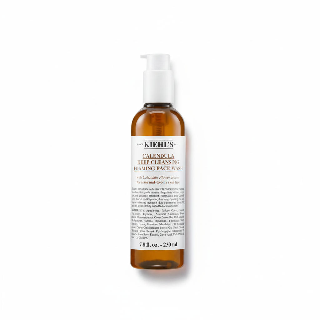 Kiehl's Calendula Deep Cleansing Foaming Face Wash
