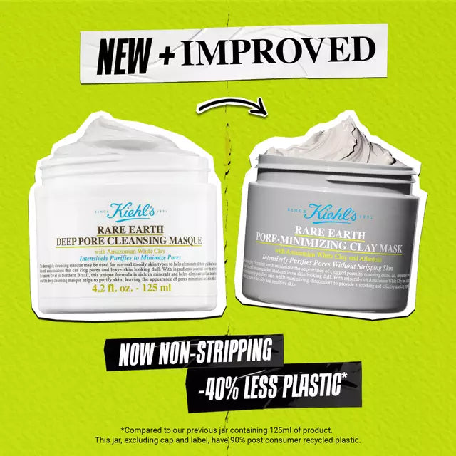 Kiehl's Rare Earth Cleansing Masque