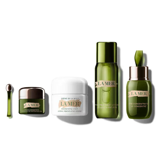 La Mer The Hydrating Essentials Collection (The Treatment Lotion 150ml+The Concentrate 50ml+The Eye Concentrate 15m+The Moisturizing Cream 60ml)