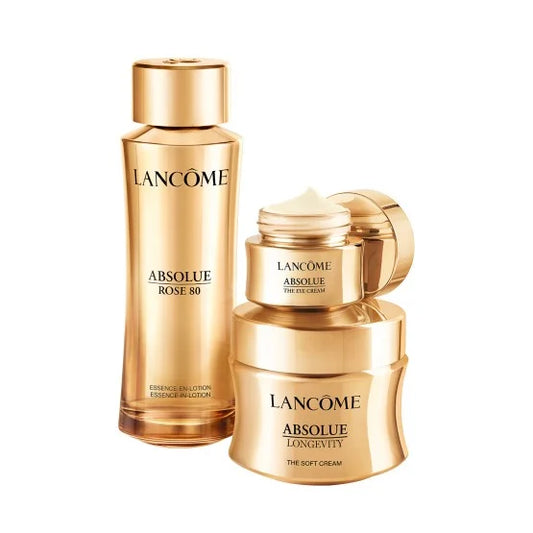 Lancome Absolue Skincare Set (Lotion 150ml+Cream 60ml+Eye Cream 20ml)