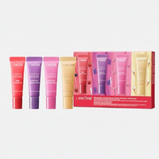 Laneige Glowy Lip Minis (Berry + Gummy Bear + Vanilla + Sweet Candy) 5g x 4