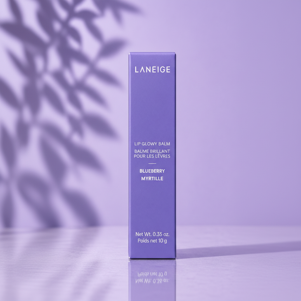 Laneige Lip Glowy Balm Blueberry