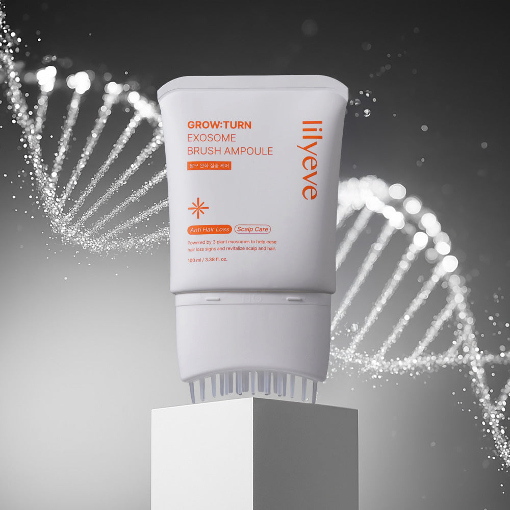 Lilyeve GROW TURN EXOSOME Brush Ampoule