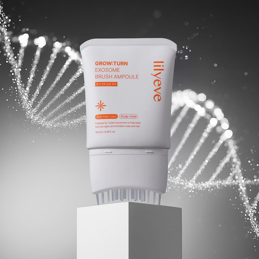 Lilyeve GROW TURN EXOSOME Brush Ampoule