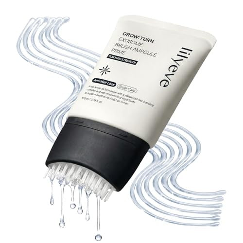 Lilyeve Grow Turn Exosome Brush Ampoule Prime