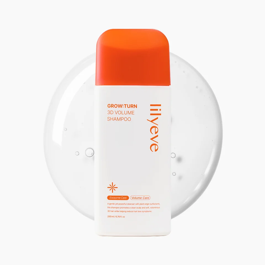 Lilyeve GrowTurn 3D Volume Shampoo with Brush