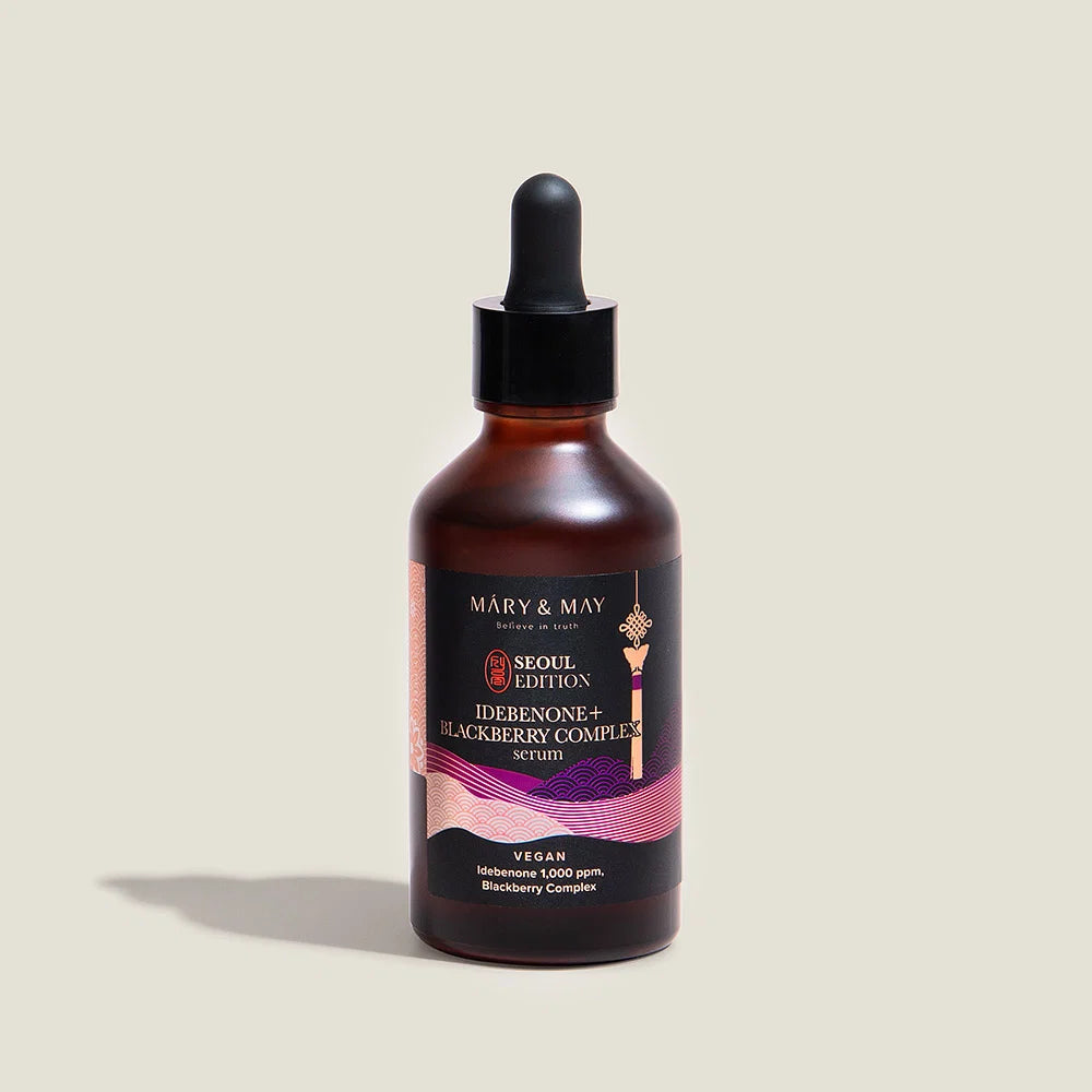 MARY&MAY Idebenone BlackBerry Complex Serum