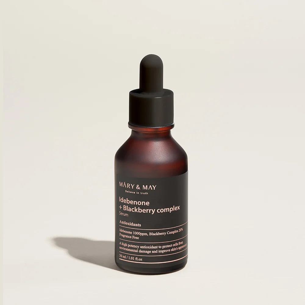 MARY&MAY Idebenone BlackBerry Complex Serum