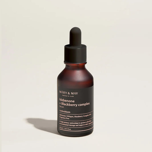 MARY&MAY Idebenone BlackBerry Complex Serum