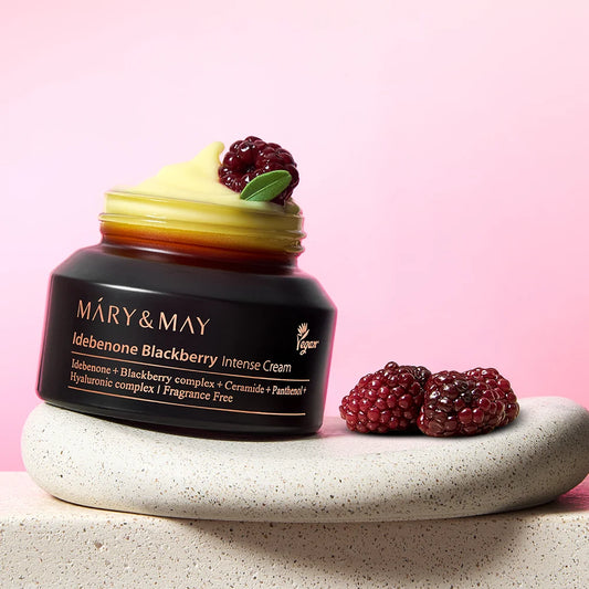 MARY&MAY Idebenone Blackberry Intense Cream