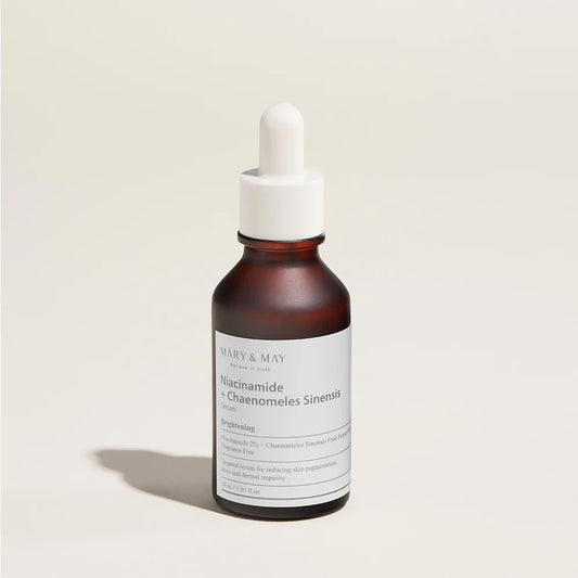 MARY&MAY Niacinamide+ Chaenomeles Sinensis Serum