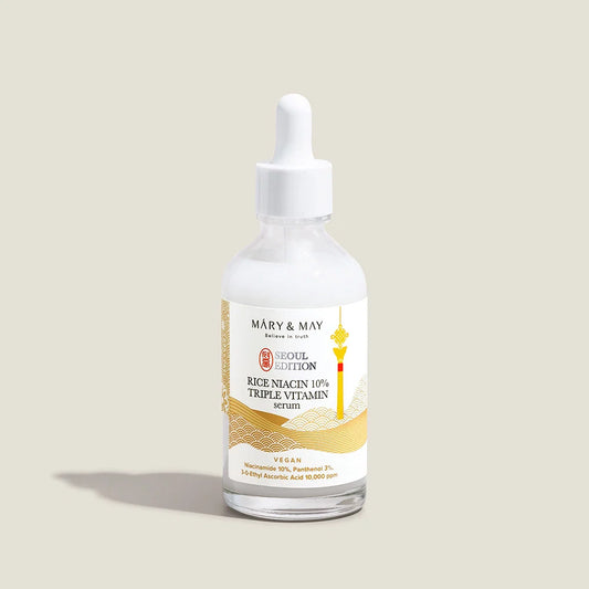 MARY&MAY Rice Niacin 10% Triple Vitamin Serum
