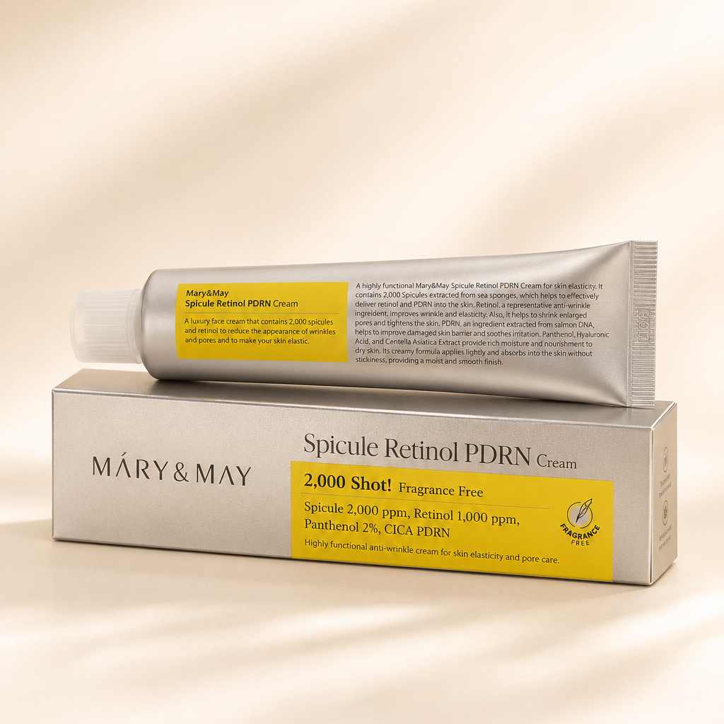 MARY&MAY Spicule Retinol PDRN Cream