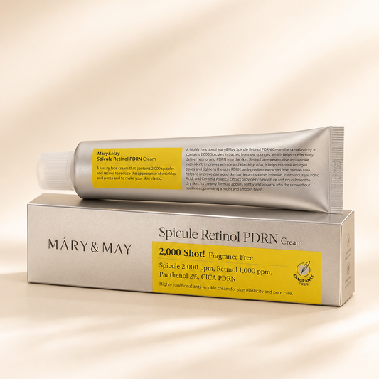 MARY&MAY Spicule Retinol PDRN Cream