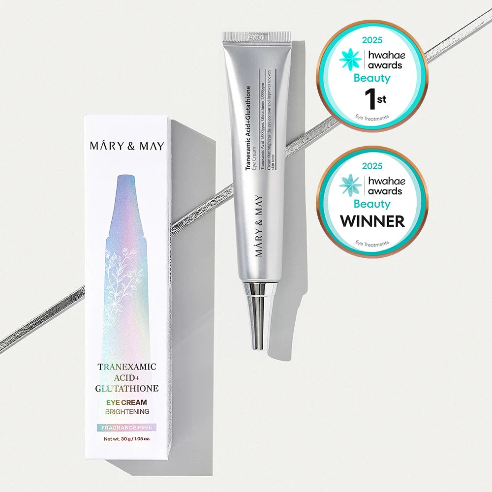 MARY&MAY Tranexamic Acid+ Glutathione Eye Cream