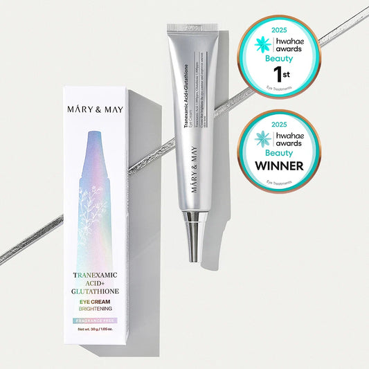 MARY&MAY Tranexamic Acid+ Glutathione Eye Cream