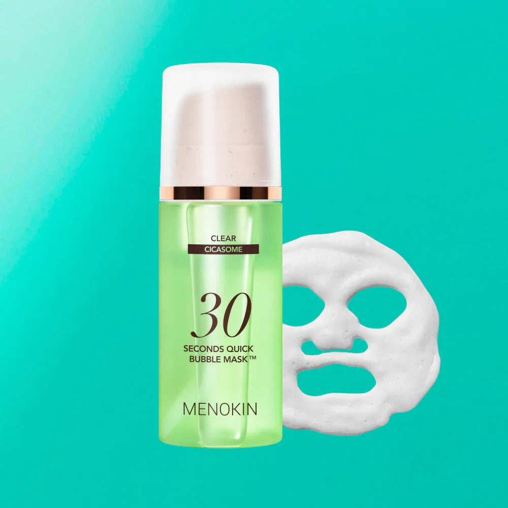 MENOKIN Clear 30 Seconds Quick Bubble Mask
