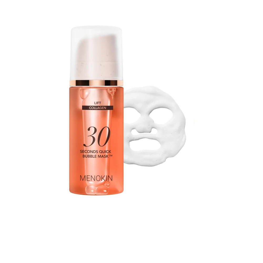 MENOKIN Lift 30 Seconds Quick Bubble Mask